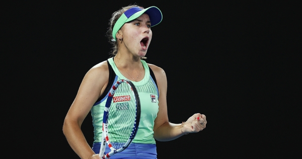 Sofia Kenin: The rise of a Grand Slam champion | AO